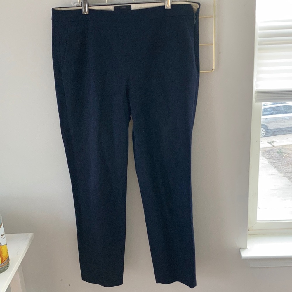 J. Crew navy Martie pant